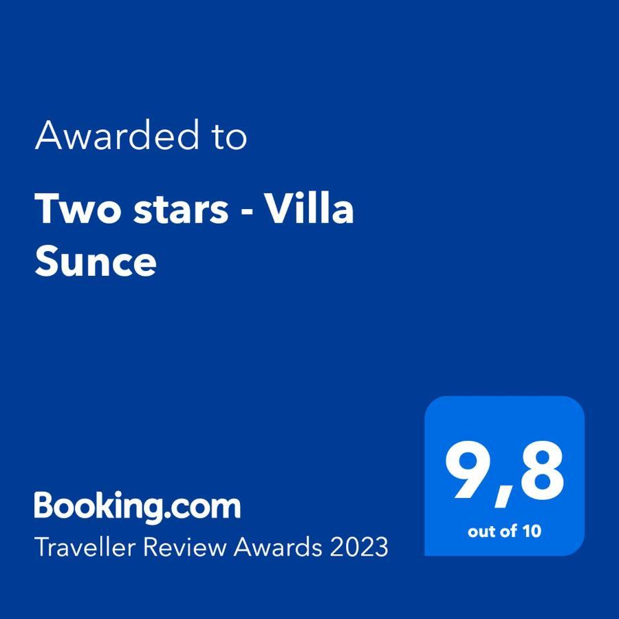 Two Stars - Villa Sunce Сень Экстерьер фото